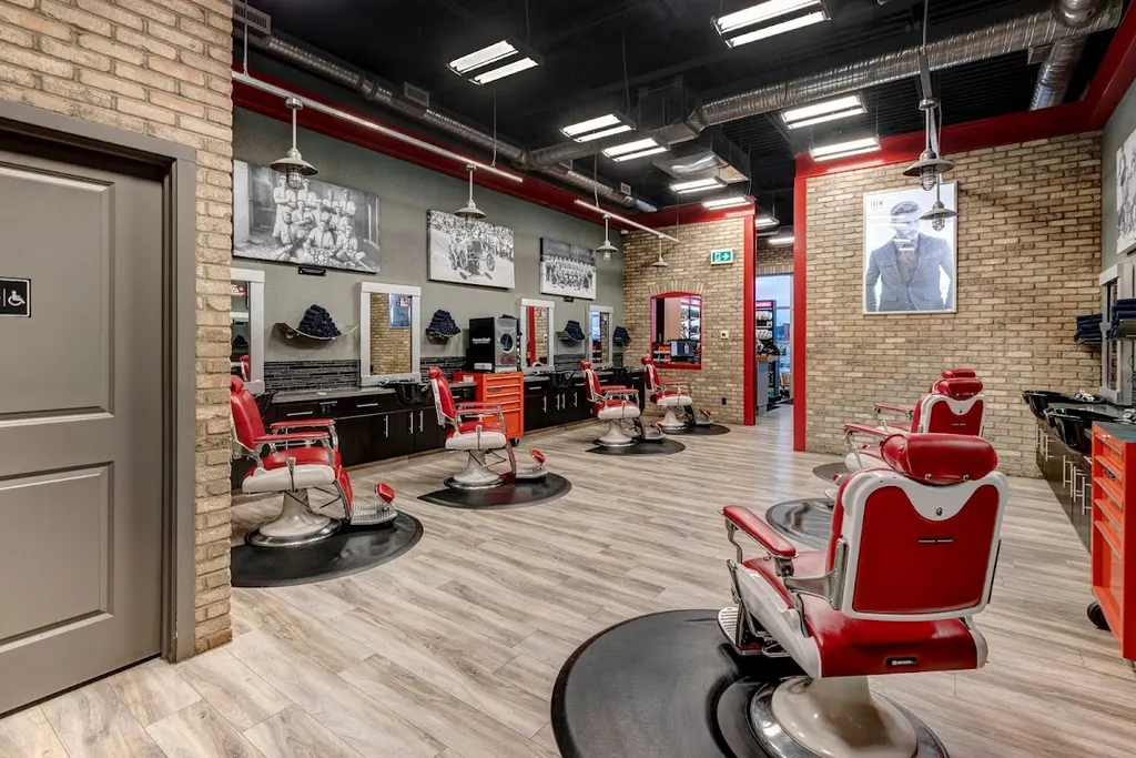 Tommy Gun's Original Barbershop — Barber shop in Airdrie